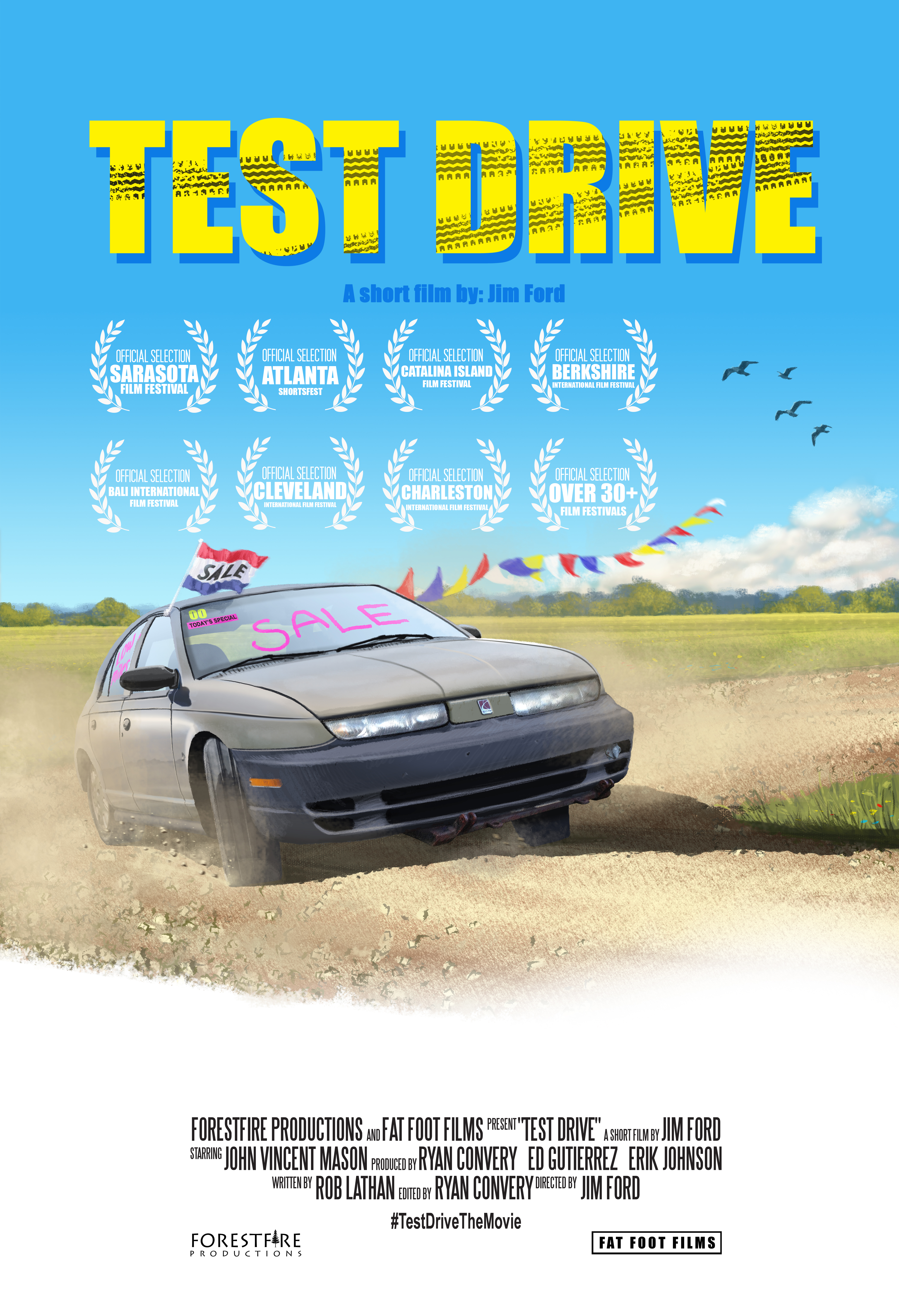 Test Drive: A short film by Jim Ford